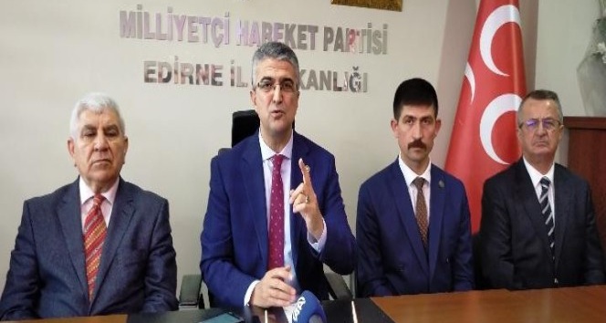 MHP’li Aydın’dan Kanal İstanbul açıklaması