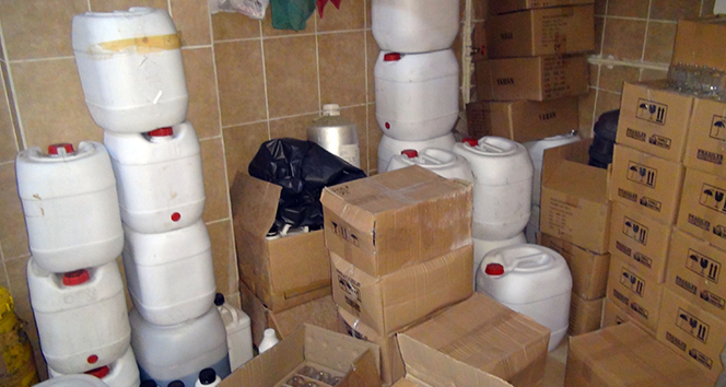 Polisten sahte parfüm operasyonu: 150 bin şişe ele geçirildi