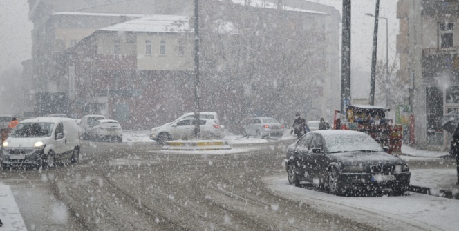 Her yer bembeyaz oldu!