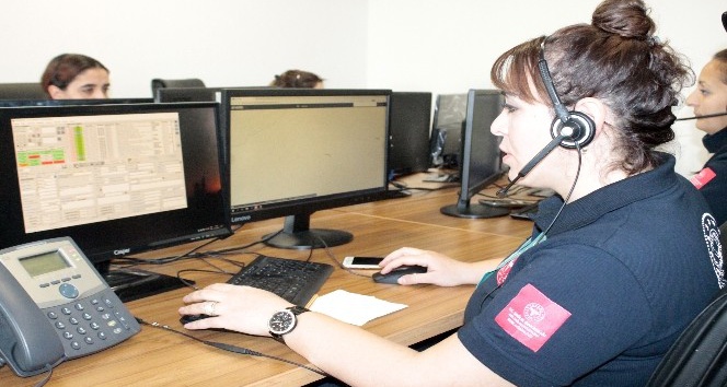 İneğinin doğumu için 112’yi aramışlar