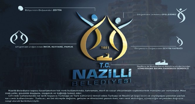 Nazilli’nin yeni logosu belirlendi