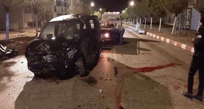 Kırşehir’de trafik kazası: 1 Ölü