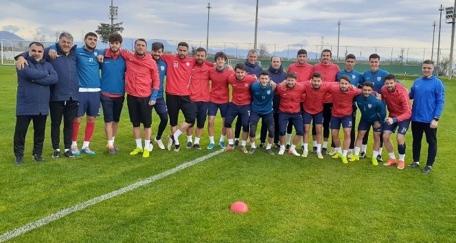 Nevşehir Belediyespor ilk hazırlık maçında galip geldi