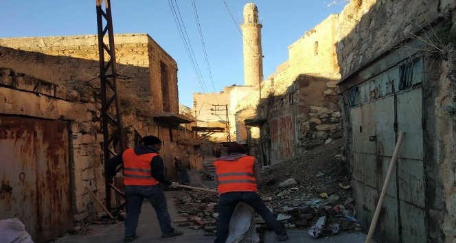Tarihi Mardin’de restorasyon çalışmaları yeniden başladı