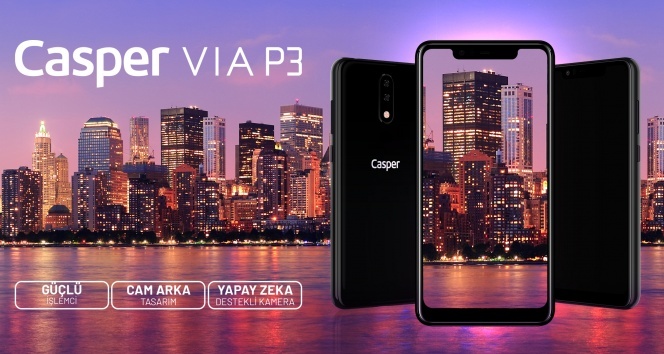Casper VIA Akıllı telefon serisinin yeni üyesi görücüye çıktı