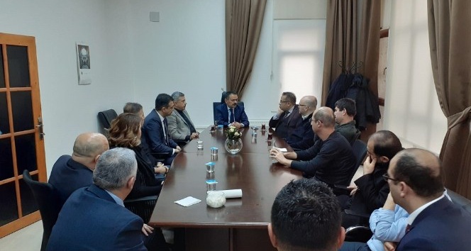 -Kapadokya Alan Başkanlığı toplantısı yapıldı