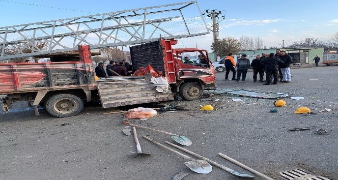 Iğdır’da trafik kazası: 1 ölü