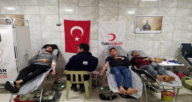 ‘Kan Ver Hayat Kurtar’ kampanyasına üniversitelerden destek