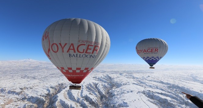 Kapadokya’da 6 gündür balon turları yapılamıyor
