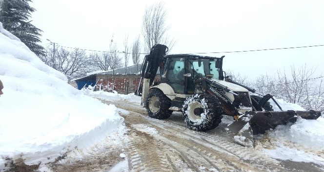 Dulkadiroğlu Belediyesi’nden karla mücadele