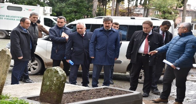 Başkan Orkan Başçeşme’de incelemelerde bulundu