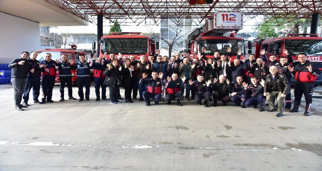 İşaret dili eğitimini başarıyla tamamladılar