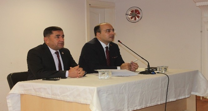 Ortak akıl toplantısında Elbeyli’nin geleceği konuşuldu