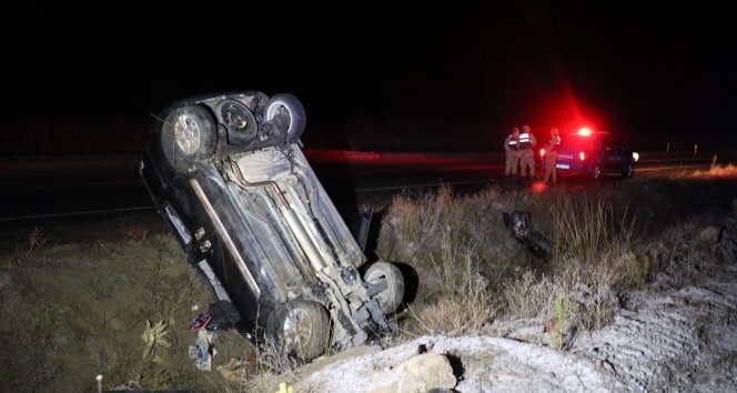 Sivas'ta trafik kazası: 6 yaralı