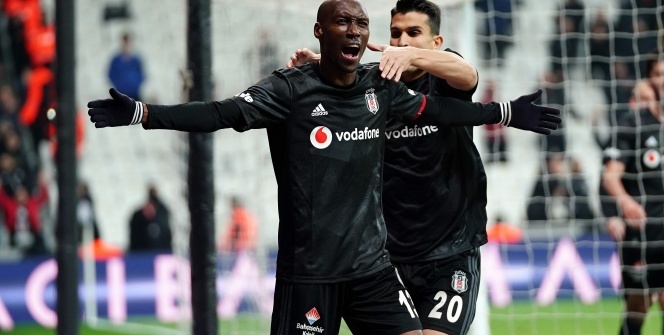 Beşiktaş Gençlerbirliği maçından kareler