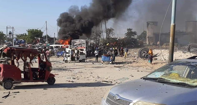 Somali&#039;deki patlamada ölü sayısı 90&#039;a yükseldi