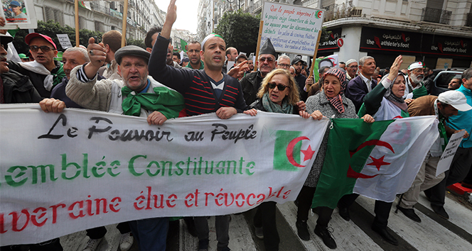Cezayir’in yeni Başbakanı Abdülaziz Djerad oldu