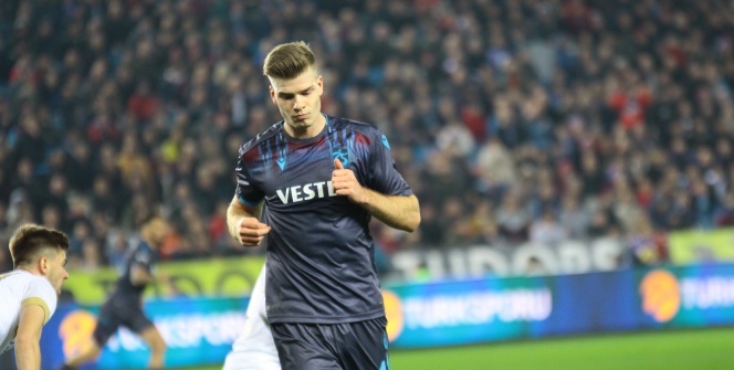 Trabzonspor Kayserispor maçından kareler