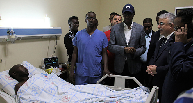 Somali’de terör saldırısında yaralananlardan 11&#039;i Türkiye’ye sevk edilecek