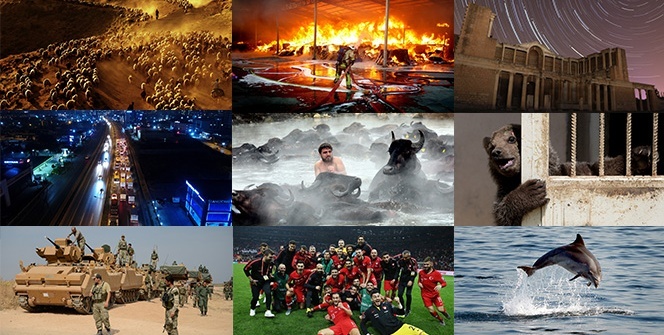 İHA’nın 2019 yılına damga vuran fotoğrafları