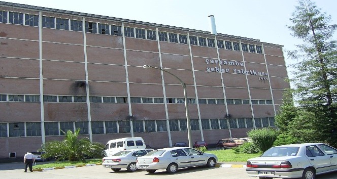 Çarşamba Şeker Fabrikası’nın yeniden faaliyete geçmesi gündeme geldi