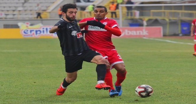 TFF 1. Lig: Boluspor: 1 - Eskişehirspor: 1