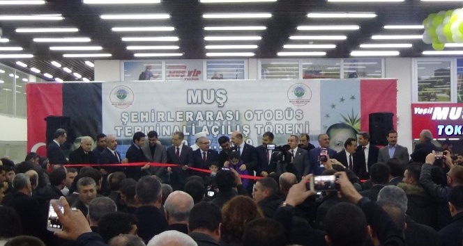 İçişleri Bakanı Soylu, MUŞTİ’nin açılışını yaptı