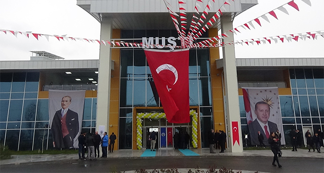 İçişleri Bakanı Soylu, MUŞTİ’nin açılışını yaptı