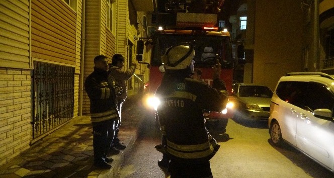 Yeni yılın ilk ihbarına müdahale ettiler