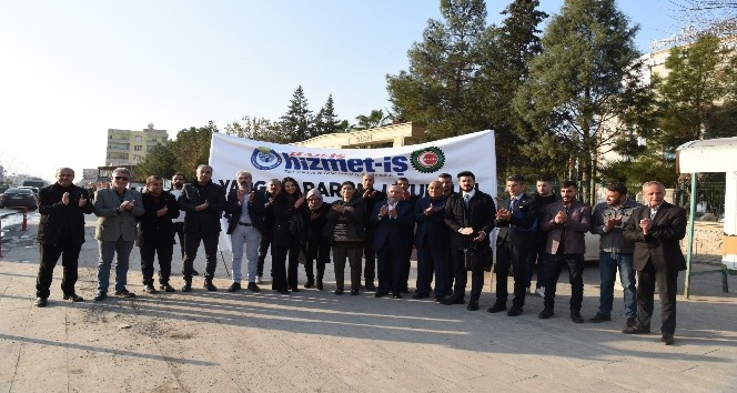 HAK-İŞ Genel Başkanı Arslan’dan Silopi Belediyesince işten çıkarılan işçilere destek