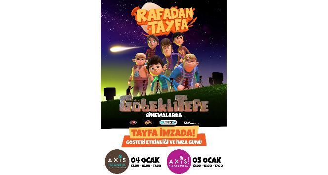 Rafadan Tayfa karakterleri miniklerle buluşuyor