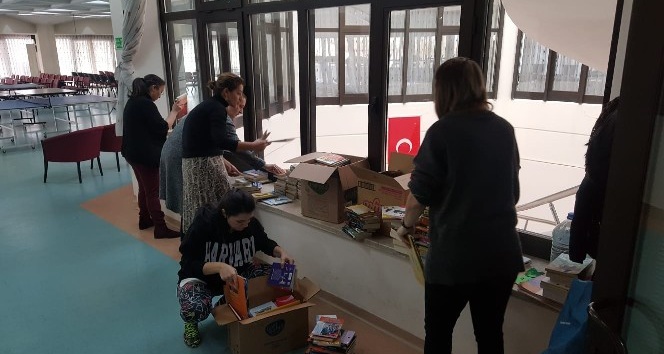 Başkentli kadınlardan sosyal yardım atağı