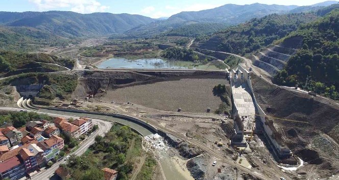 Kozcağız Barajı ekonomiye her yıl 20 milyon’luk değer katacak