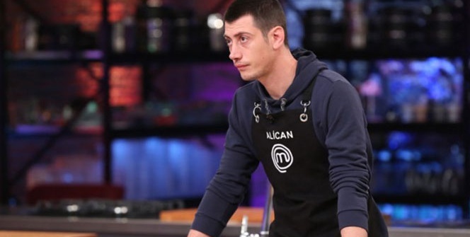 MasterChef Alican'dan canlı yayında olay itiraf!