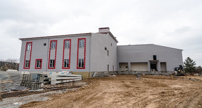 Malatya İtfaiye Merkezinin yüzde 70’i tamamlandı