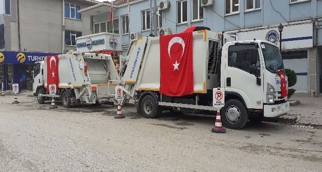 Osmancık Belediyesi araç filosunu güçlendirdi