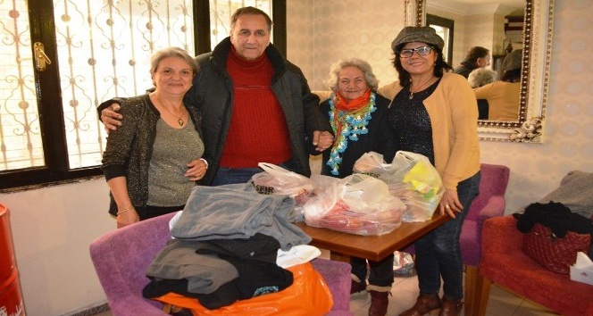 Şefkatli ellere Midilli desteği