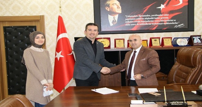 VHO Selim belediyesi ile protokol imzaladı