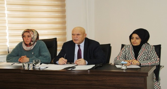 Bayburt Belediyesi 2020 yılının ilk meclis toplantısını gerçekleştirdi