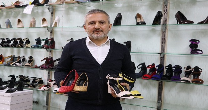 Kadın ayakkabısından yılda 400 milyon lira gelir