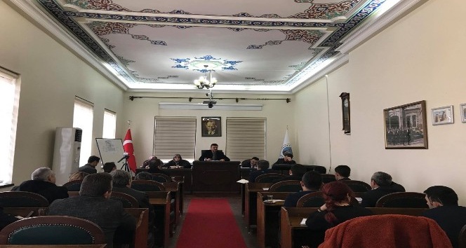 Ürgüp Belediye Meclisi 2020 yılının ilk toplantısını yaptı