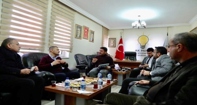 AK Parti’de koordinasyon toplantısı yapıldı