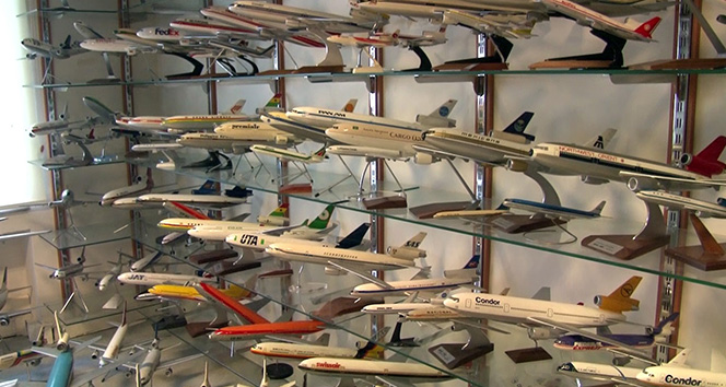 Dünyanın en büyük model uçak müzesi Florya&#039;da