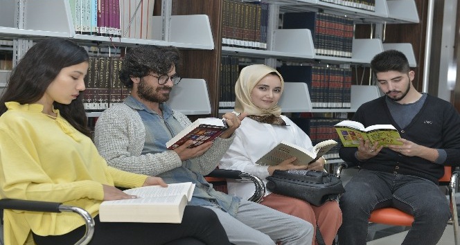 KMÜ kütüphanesinden 2019 yılında 25 bin 887 kitap ödünç alındı