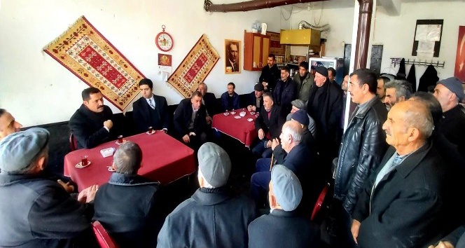 Vali Mustafa Masatlı, Çıldır’da vatandaşlarla buluştu
