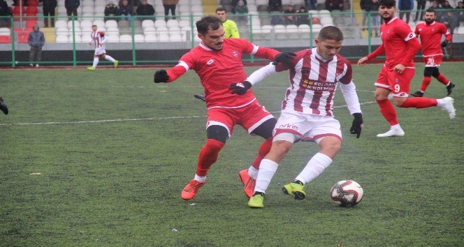 Hazırlık maçı: Elazığspor: 1 - Elazığ Belediyespor: 2