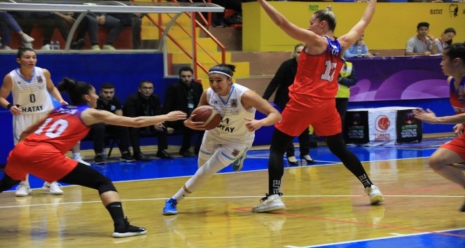 Kadınlar Basketbol Süper Ligi: Hatay Büyükşehir Belediyespor: 78 - BOTAŞ: 68