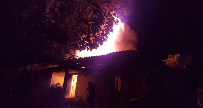 Köyceğiz�de Ev Yangını Muğla