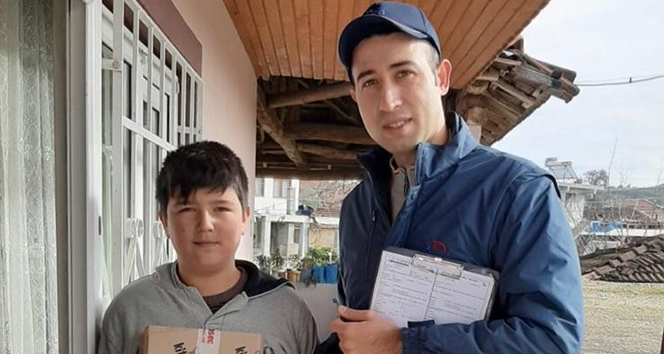 Türkiye’nin gündemine oturan ‘o’ kargo sahibine teslim edildi