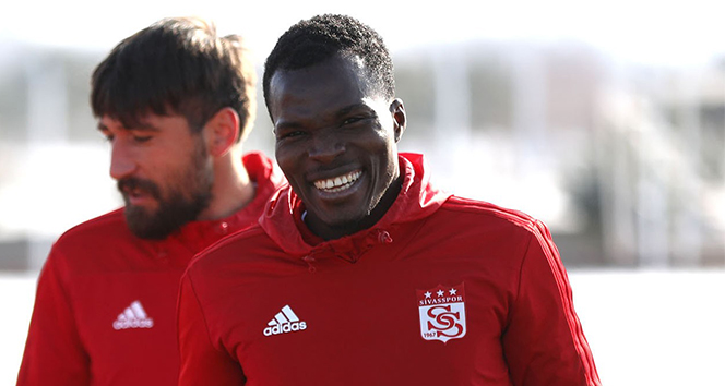 Sivasspor’un en hırçın futbolcusu Isaac Cofie